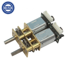 12mm Electric Micro Metal Gear Motor with Dual Shaft